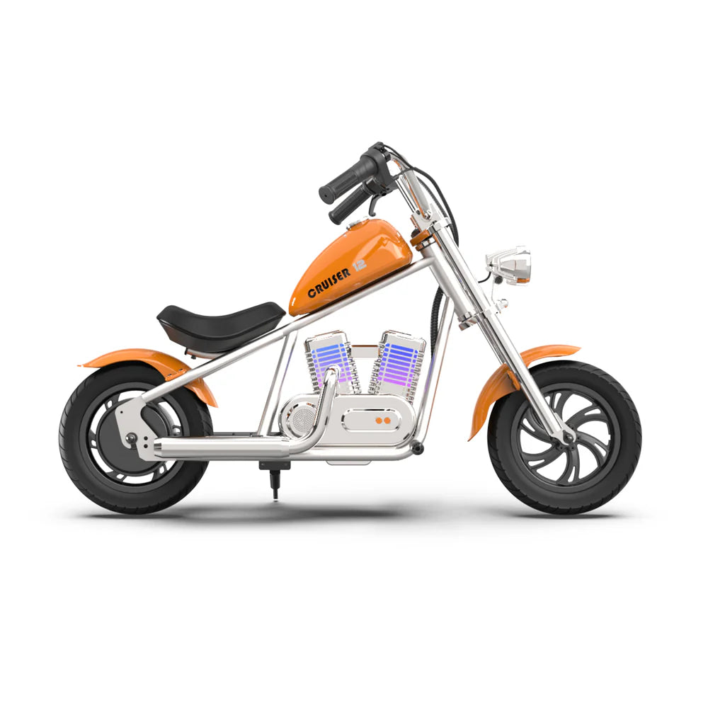 HYPER Cruiser 12 Deluxe with (App, Bluetooth, Speaker, Fog)