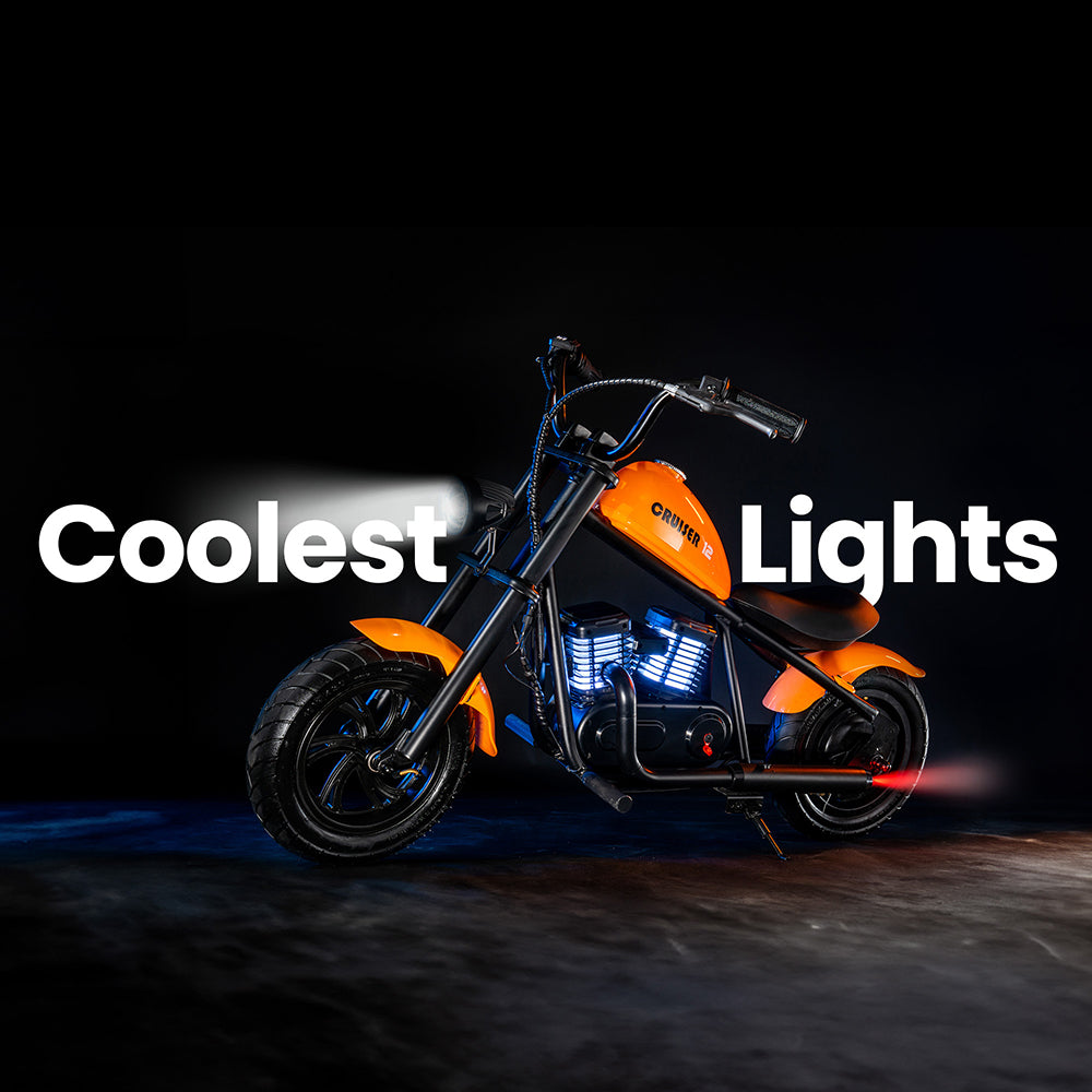 bike with coolest lights